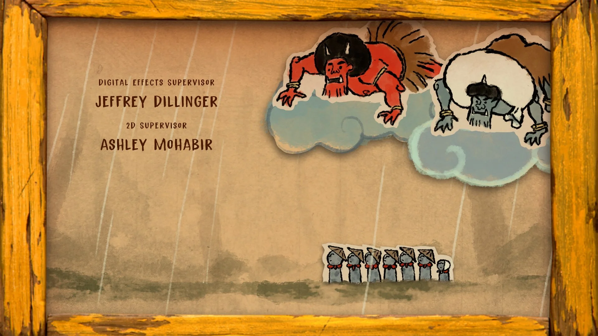 End Credit - ONI: Thunder God’s Tale (2022) Episode 04