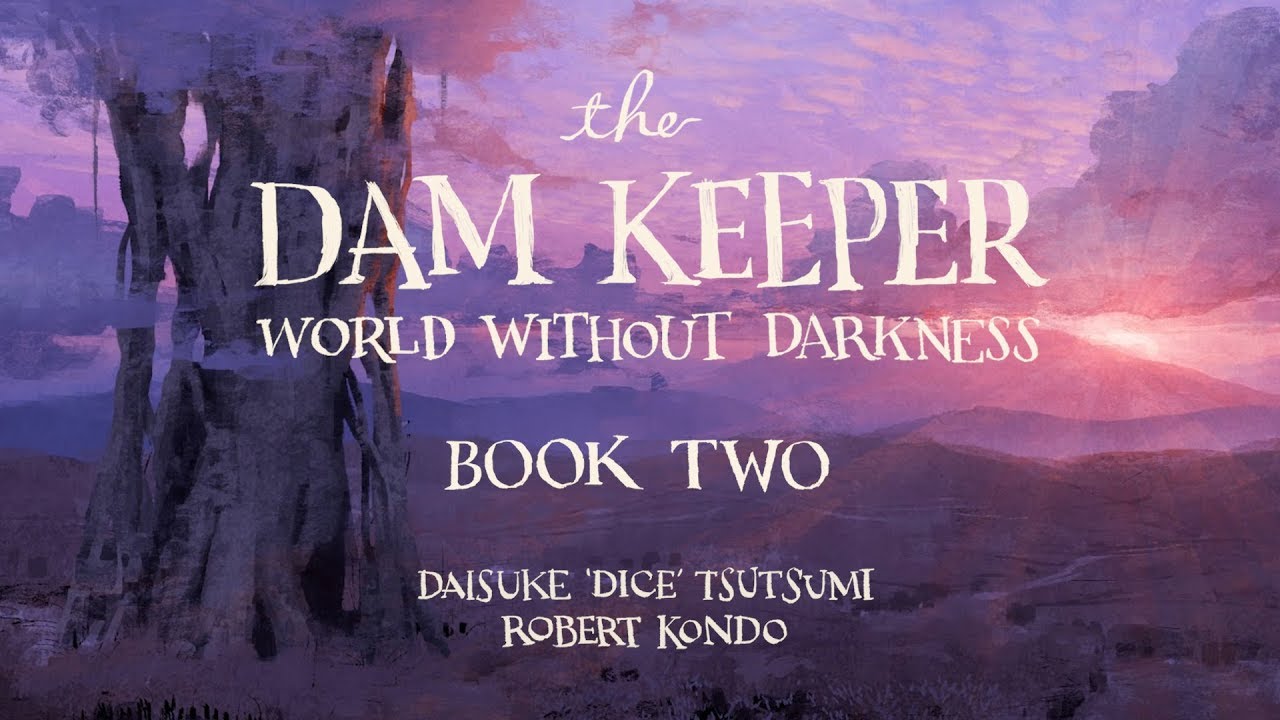 BOOK TRAILER - The Dam Keeper Graphic Novel