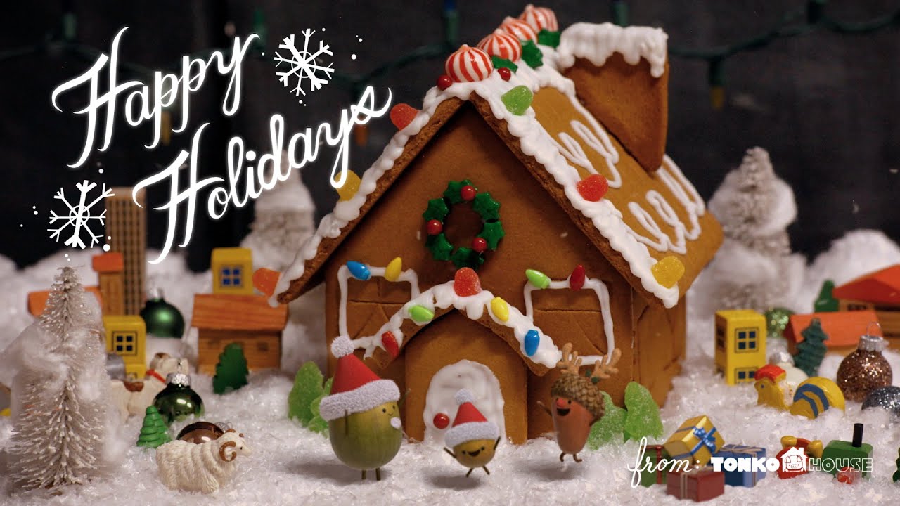 Holiday Animation - Acorns (2020)